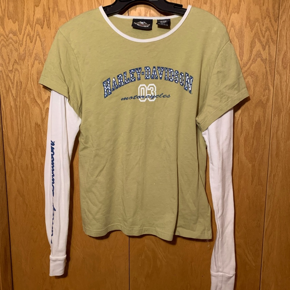 Harley Davidson Women’s Long Sleeve